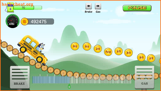 Bluey and Bingo :Car Hill screenshot