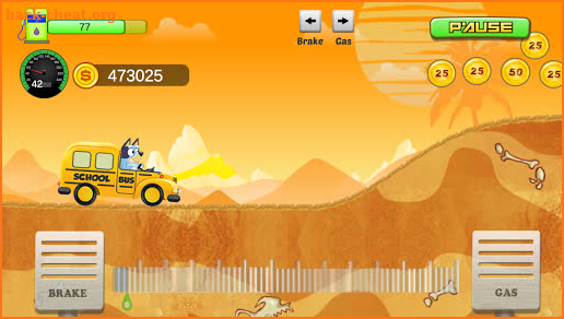 Bluey and Bingo :Car Hill screenshot