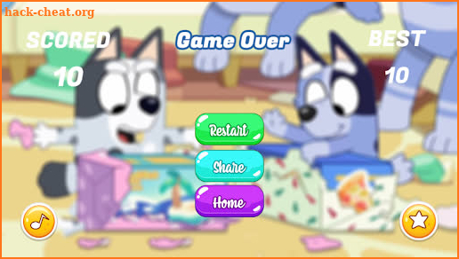 Bluey Game Cartoon for hero screenshot