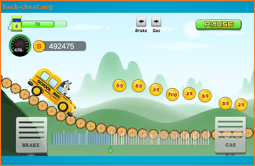 Bluey School Bus : Multi Car screenshot