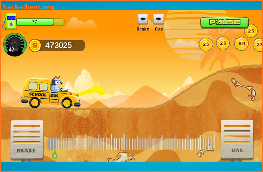 Bluey School Bus : Multi Car screenshot