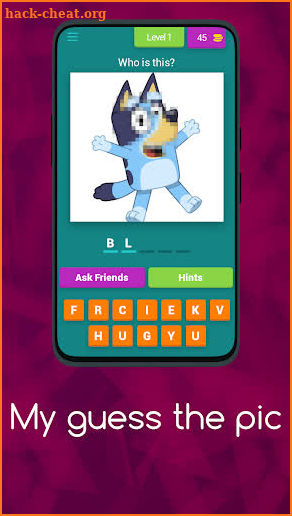 BLUEY Trivia! screenshot