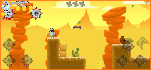 Bluey World  - Running game screenshot