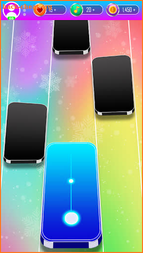 Bluey's Piano Tiles screenshot