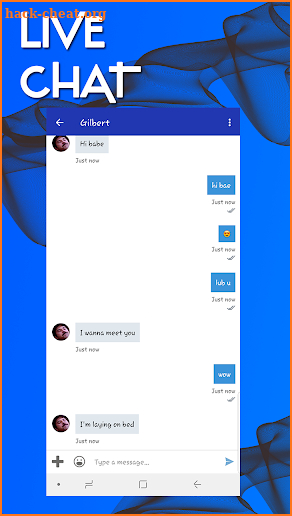 Blumeo - Gay Live Chat & Social Network screenshot