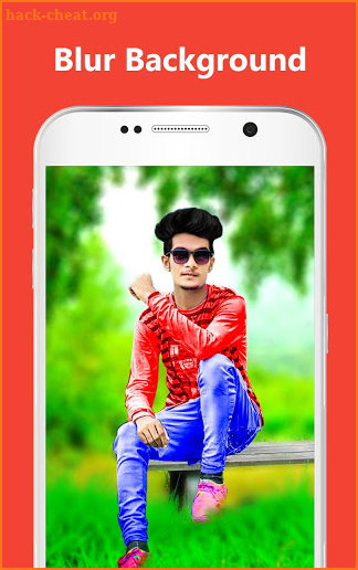 Blur Background Photo Editor - Blur Photo Editor screenshot