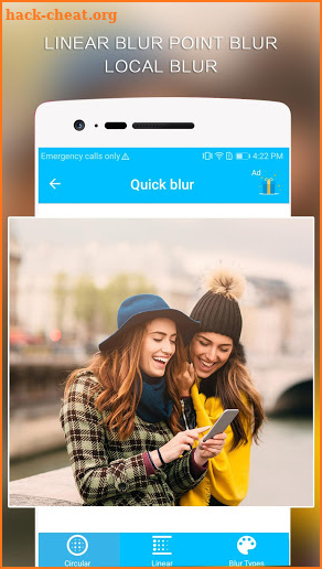 Blur Cam Pro: Best Editor For Photo screenshot