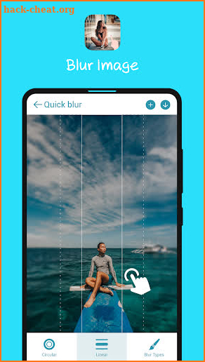 Blur Image screenshot