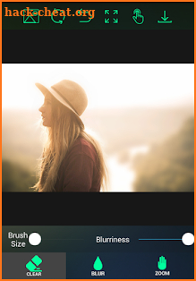 Blur Image Background Editor (Blur Photo Editor) screenshot