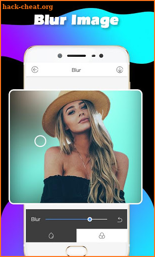 Blur Image : Camera&Photo Effects screenshot