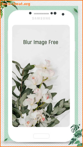 Blur Image Free screenshot