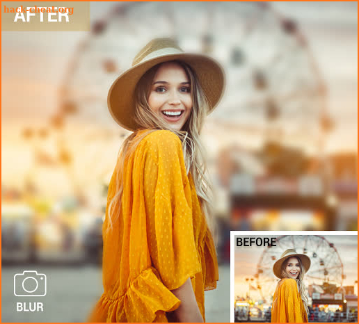 Blurry Photo Editor - Blur Photo Editor screenshot