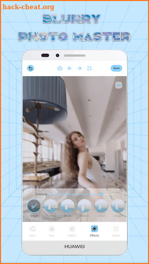 Blurry Photo Master screenshot