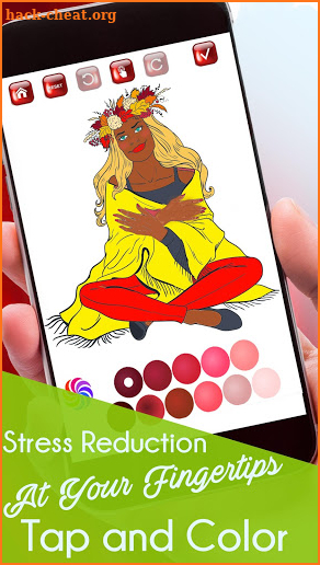 Blush : Coloring Book screenshot