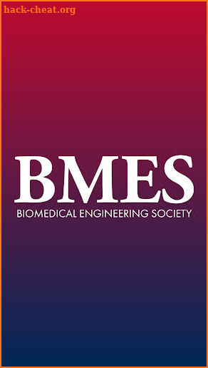 BMES Meetings screenshot