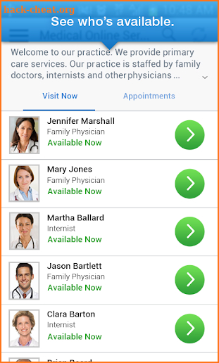 BMH Care Anywhere screenshot