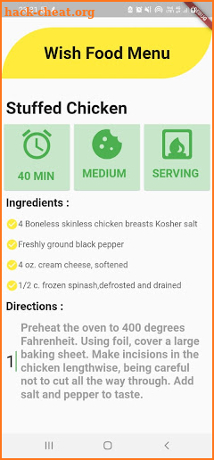 BMI Calculator And Chart screenshot