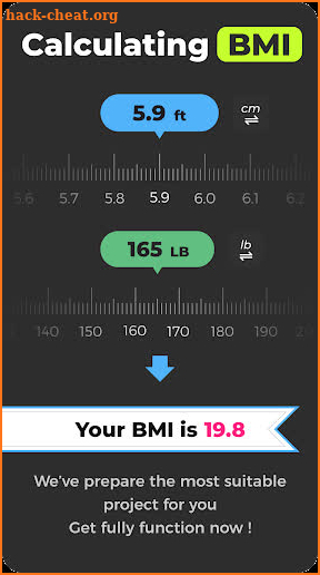 BMI Fitness: Gym Training screenshot