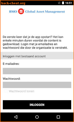 BMO NL Evenementen & Nieuws screenshot