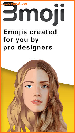 Bmoji - Custom Emojis by Designers screenshot