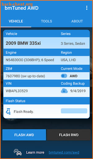 bmTuned AWD screenshot