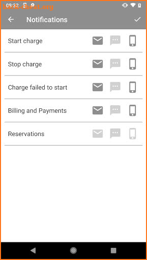 BMW Charging screenshot