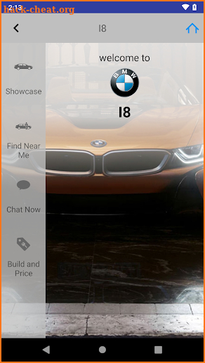 BMW i8 screenshot