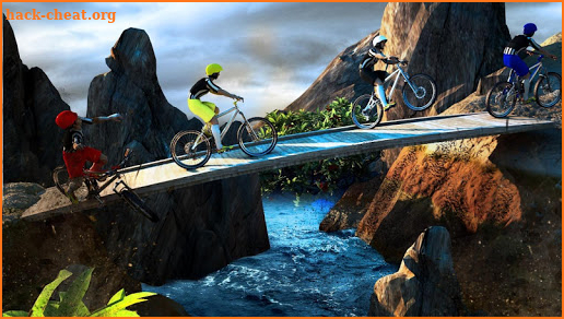 BMX Bicycle Offroad Tracks Racing Stunts screenshot