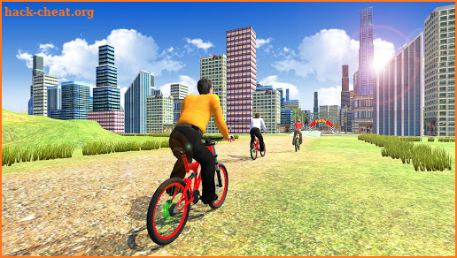 BMX BiCycle Rider: cycle Racing Games 2020 screenshot