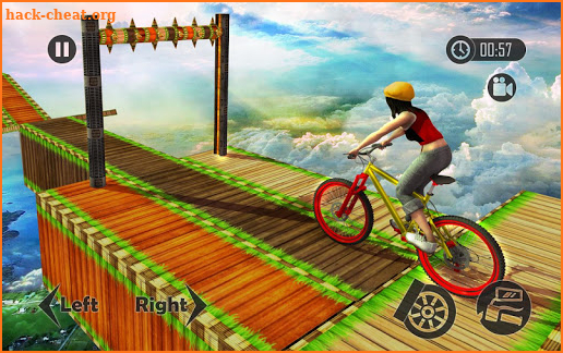 BMX Bicycle Rider : Reckless Stunts Master screenshot