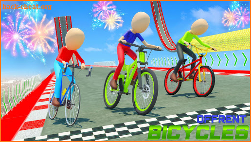 BMX Bike Rider: New Bicycle Games screenshot