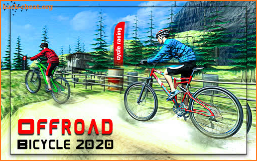 BMX Cycle Race - Mountain Bicycle Stunt Rider screenshot