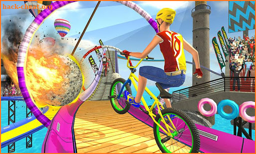 BMX Cycle Stunts : Cycle Race screenshot