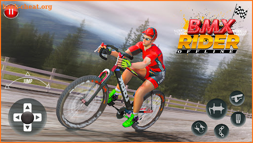 BMX Cycle Stunts Racing Game screenshot