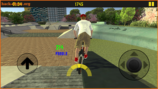 BMX FE3D 2 screenshot