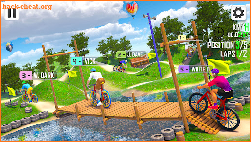 Bmx Games Freestyle Bike Games screenshot