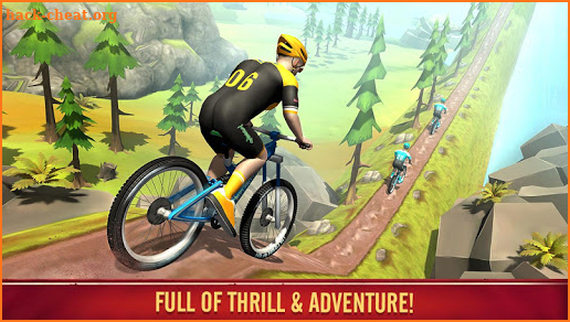 BMX Stunt Bike Xtreme Racing screenshot