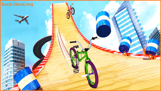 BMX Stunt : Cycle Mega Ramps screenshot