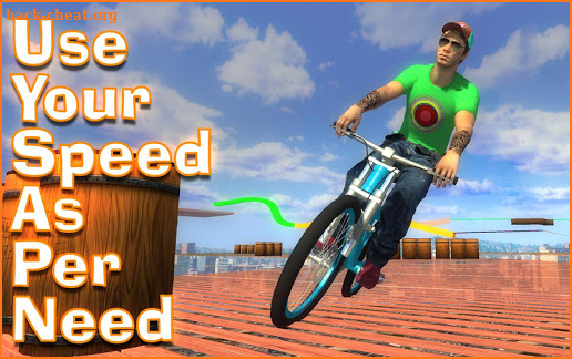 BMX Stunts Racer 2018- Bicycle Racing Fever screenshot