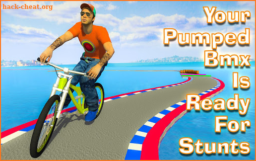 BMX Stunts Racer 2018- Bicycle Racing Fever screenshot