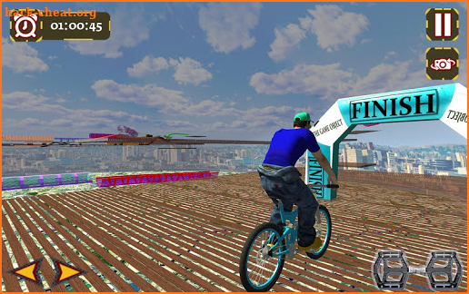 BMX Stunts Racer 2019 screenshot