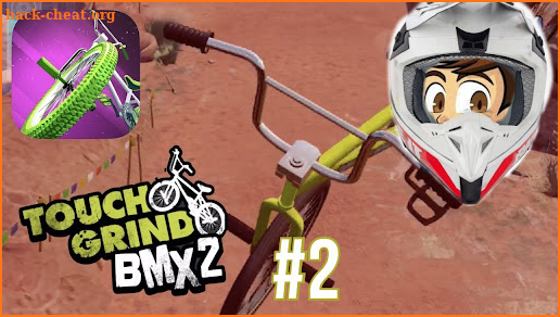 BMX Touchgrind 2 MAD Extreme Freestyle Hints screenshot