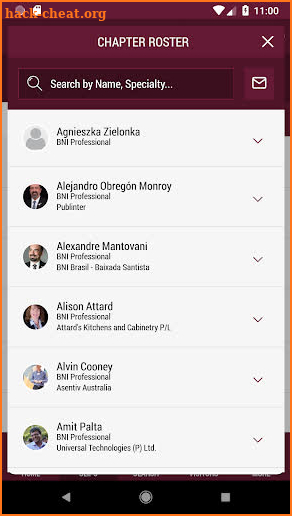 BNI Connect® Mobile screenshot