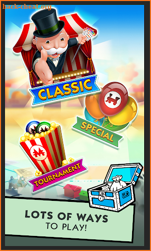 Boardwalk Bingo: MONOPOLY screenshot