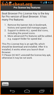 Boat Browser Pro License Key. screenshot