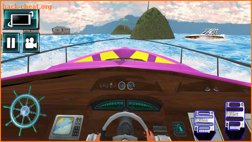 Boat Games 2019: Boat Simulator Taxi Games screenshot