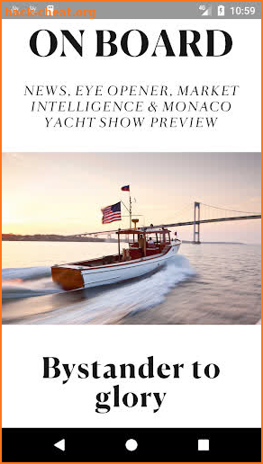 Boat International screenshot