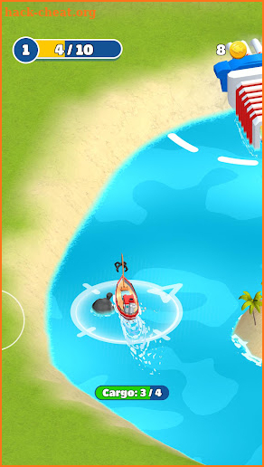 Boat of sea Idle screenshot