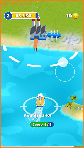 Boat of sea Idle screenshot