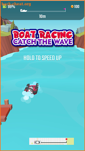 Boat Racing - Catch the wave screenshot